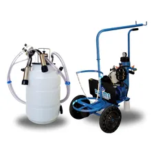 Ordenhadeira Mecânica Móvel Prime Bv300 220V Foto mini 2