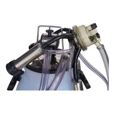 Ordenhadeira Móvel Completa Com 1 Conjunto De Ordenha Prime 110v Bv 300 Foto mini  3