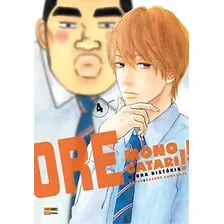 Ore Monogatari - Vol. 4: Ore Monogatari - Vol. 4, De Kawahara Kazune., Vol. Não Aplica. Editora Panini, Capa Mole Em Português, 2016 Foto mini 1