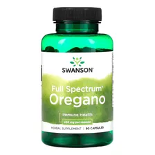 Orégano Full Spectrum 450mg Swanson 90 Caps Foto  mini 1