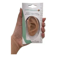 Orelha Para Auriculoterapia Silicone Treino Auricular Foto mini 2