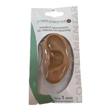 Orelha Para Auriculoterapia Silicone Treino Auricular Foto mini 1