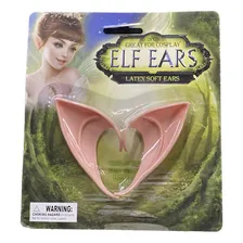 Orelhas De Elfo Latex Fantasia Fadas - Cosplay Foto mini 4