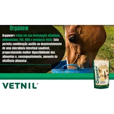 Organew Suplemento Probi贸tico E Prebi贸tico 1 Kg Vetnil Foto mini 4