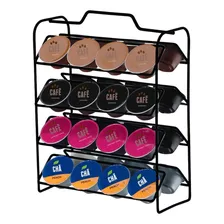 Organizador 32 Capsulas Dolce Gusto Resistente Aço Carbono Foto mini 1