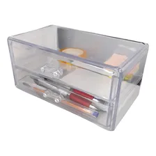 Organizador Acrilico Com Gaveta Para Maquiagem Cosmeticos Foto mini 1