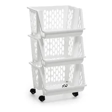 Organizador Armário Multiuso Triplo Empilhavel 229 Giotto Foto mini 1