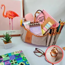 Organizador Bolsa Ecol贸gico Pequeno Sustentavel Maquiagem Foto mini 4