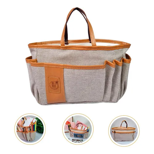 Organizador Bolsa Ecol贸gico Pequeno Sustentavel Maquiagem Foto 1