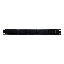 Organizador Cabos Max Eletron 19 1u X 50mm Cor Preto Foto mini  2