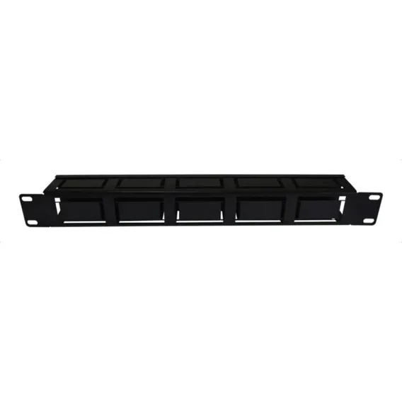 Organizador Cabos Max Eletron 19 1u X 50mm Cor Preto Foto 1
