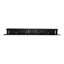 Organizador Cabos Max Eletron 19 1u X 50mm Cor Preto Foto mini 4