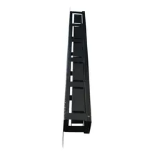 Organizador Cabos Max Eletron 19 1u X 50mm Cor Preto Foto mini  3