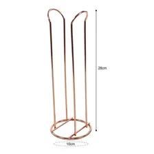 Organizador Copos Descartáveis 200ml Rosé Gold Bancada Foto mini 3