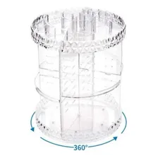 Organizador Cosméticos 3 Andares Acrílico Giratório 360 Foto mini 4