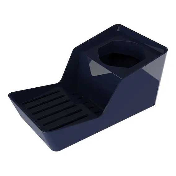Organizador Cozinha De Pia Porta Detergente Esponja - Crippa Cor Azul Foto 1