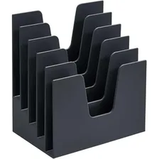 Organizador De Escrit贸rio Classificador De Papeis Preto Foto mini 1
