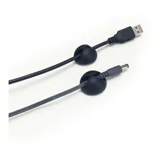 Organizador De Fios E Cabos Com Adesivo Vexchannel1 Foto mini 2