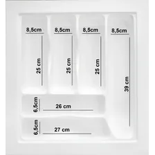 Organizador De Gavetas Divis贸rias Para Talher Dt 07 Foto mini 3
