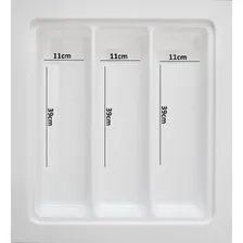 Organizador De Gavetas Divis贸rias Para Talher Dt 114 Foto mini 2