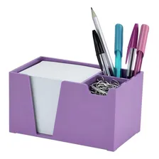 Organizador De Mesa Acrimet 954 Com Papel Branco Foto mini 2