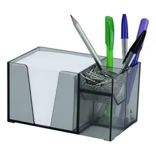 Organizador De Mesa Acrimet 954 Com Papel Branco Foto mini 3