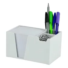 Organizador De Mesa Acrimet 954 Com Papel Branco Foto mini 1