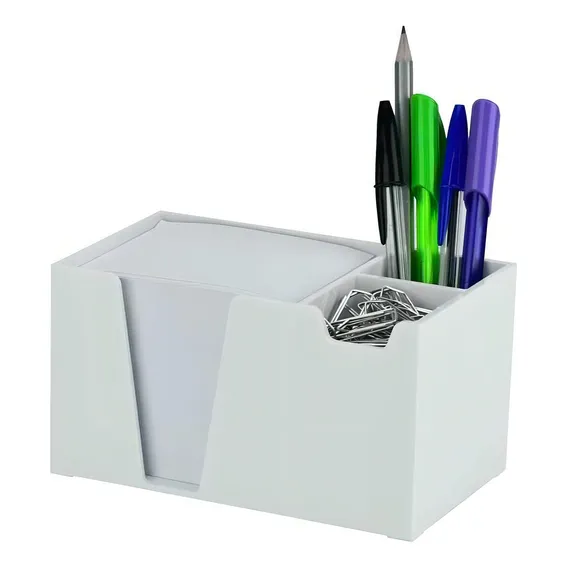Organizador De Mesa Acrimet 954 Com Papel Branco Foto 1