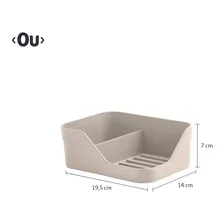 Organizador De Pia E Cozinha Duplo Top Trium Ou Martiplast Cor Bege Foto mini 2