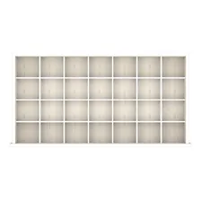 Organizador De Roupascolmeia Quadrada Von Ort Divisor Colmeia Mdf Tamanho Sob Medida Color Jequitibá Foto mini 3