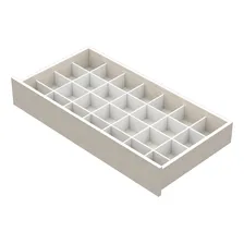 Organizador De Roupascolmeia Quadrada Von Ort Divisor Colmeia Mdf Tamanho Sob Medida Color Jequitibá Foto mini 2
