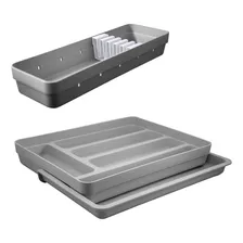 Organizador De Talheres ExtensÃvel Organizador Facas Chumbo Foto mini 1