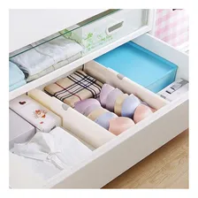 Organizador Divisor Gaveta Ajustavel Armario Guarda Roupa Foto mini 4