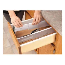 Organizador Divisor Gaveta Ajustavel Armario Guarda Roupa Foto mini 2