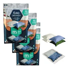 Organizador Embalagem Vacuo Edredon Extra Grande100x80cm Foto mini 1
