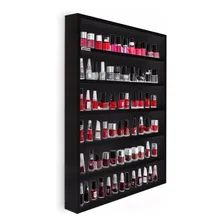 Organizador Expositor Prateleira Esmalte P/ Salão De Beleza Foto mini 1