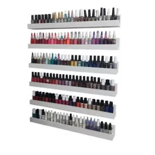 Organizador Expositor Prateleira Esmalte Pague 6 Leve 8 Peça Cor Branco Foto mini 3