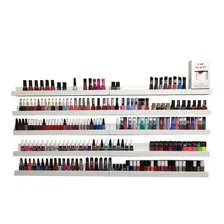 Organizador Expositor Prateleira Esmalte Pague 6 Leve 8 Peça Cor Branco Foto mini 1