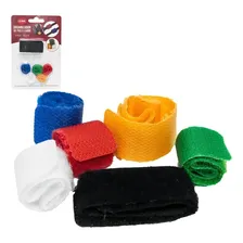 Organizador Fios 6 Peças Velcro Color Foto  mini 1