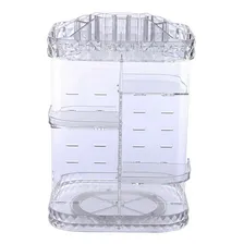 Organizador Giratório Grande Porta Maquiagem Acrílico Foto mini 4