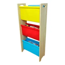 Organizador Infantil, Guarda Brinquedos E Livros Montessori Foto mini 1