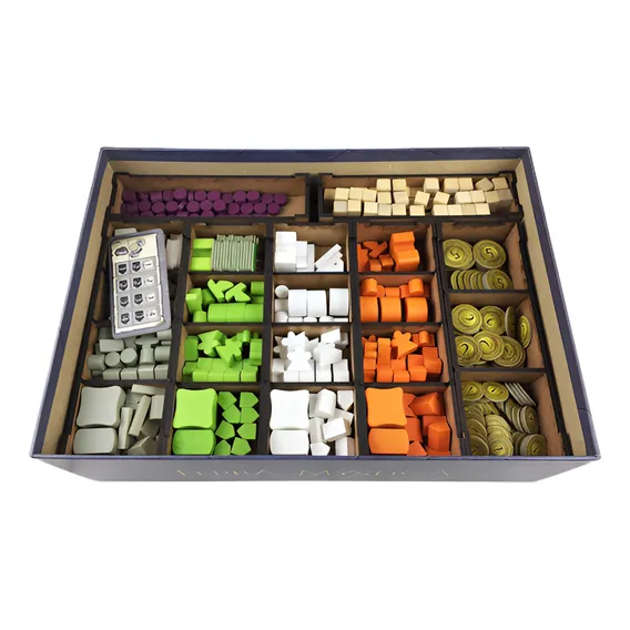 Organizador (insert) Para Terra Mystica Foto 1