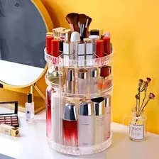 Organizador Maquiagem Acrilico Giratorio Suporte Cosmetico Foto mini 3