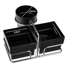 Organizador Mesa Escritorio Triplo Luxo Alto Padrao Foto mini 3