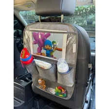 Organizador Para Carro Infantil Porta Objetos e Tablet Foto mini 3