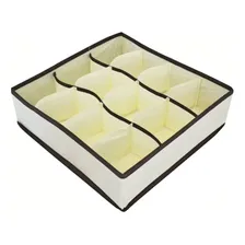Organizador Para Roupa 脥ntima 12 Divis贸rias Cuecas Meias Foto mini 1