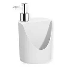 Organizador Pia Dispenser Detergente Suporte Esponja Branco Foto mini  2