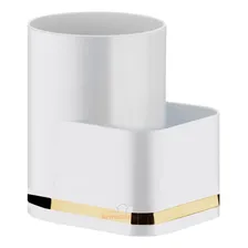 Organizador Pia Porta Detergente Bucha Pia Dourado Cozinha Foto mini 2