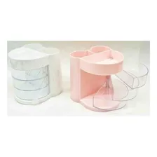 Organizador Plástico Mult Com 3 Gavetas Cor Branco Foto mini 1