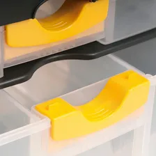 Organizador Plástico Opv 0400 Vonder Cor Amarelo E Preto Foto mini 4